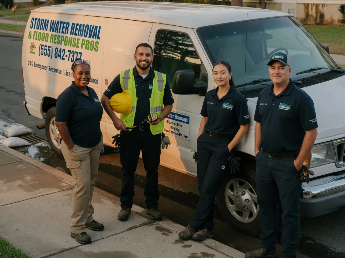 Storm Damage Water Removal company in Echo, UT